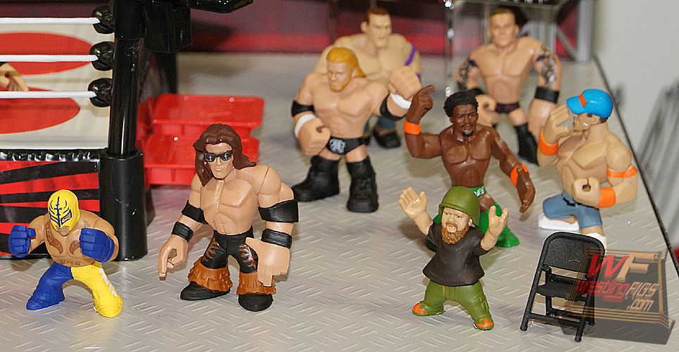 Spring Toy Fair 2011 WWE Mattel