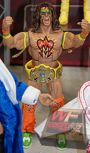 Spring Toy Fair 2011 WWE Mattel