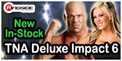 DELUXE IMPACT 6 TNA WRESTLING ACTION FIGURES BY JAKKS PACIFIC