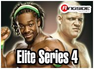 MATTEL ELITE 4 WWE TOY WRESTLING ACTION FIGURES BY MATTEL