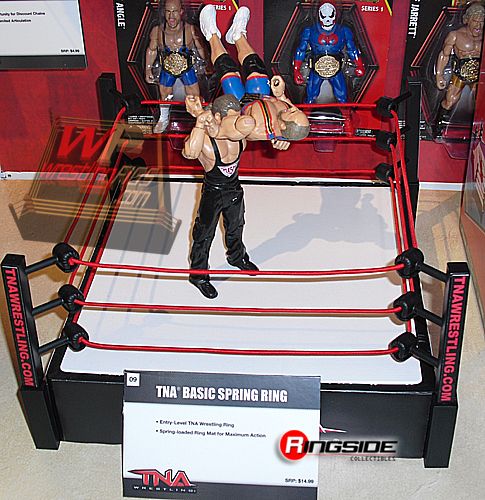 Jakks Pacific TNA Fall Toy Fair 2010