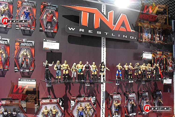 Jakks Pacific TNA Fall Toy Fair 2010