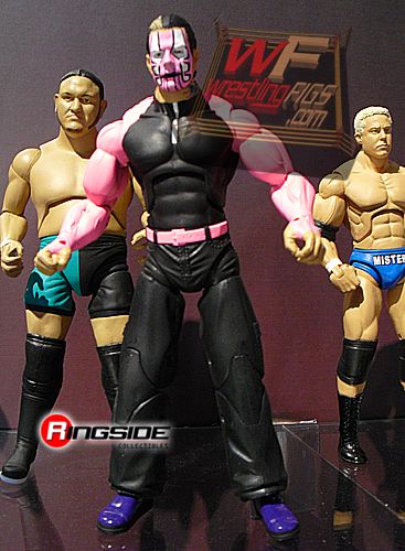 Jakks Pacific TNA Fall Toy Fair 2010