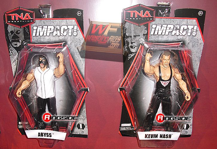 Jakks Pacific TNA Fall Toy Fair 2010