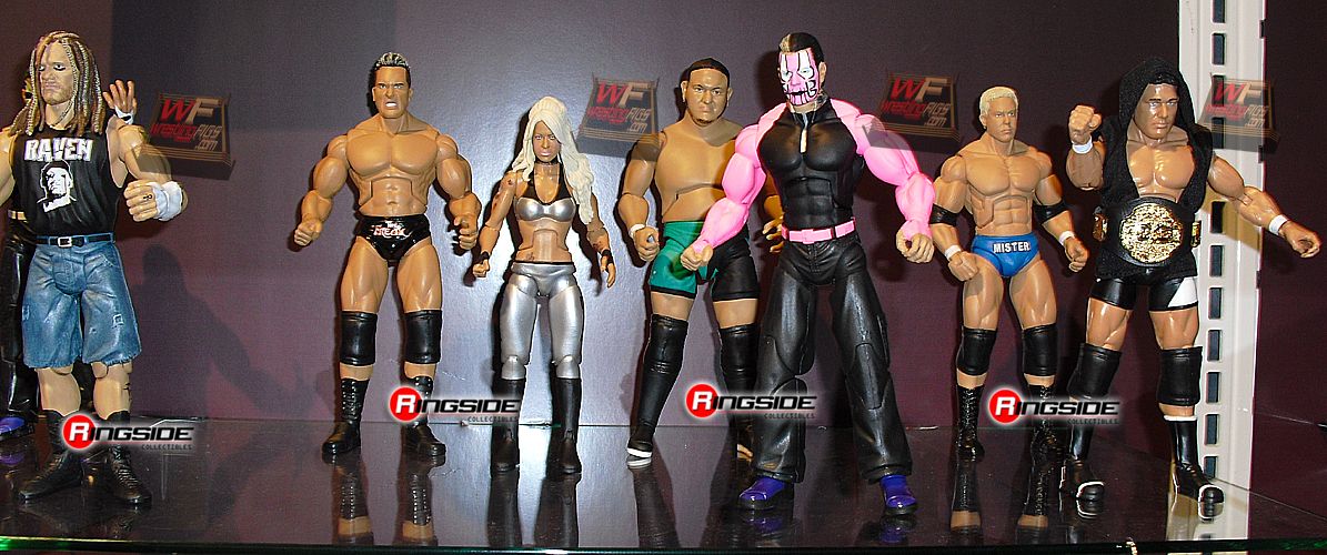 Jakks Pacific TNA Fall Toy Fair 2010