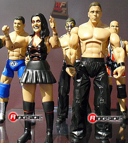 Jakks Pacific TNA Fall Toy Fair 2010