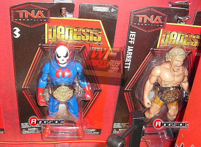 Jakks Pacific TNA Fall Toy Fair 2010