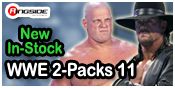 WWE 2-PACKS 11 TOY WRESTLING ACTION FIGURES