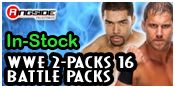 WWE BATTLE PACKS 16 TOY WRESTLING ACTION FIGURES BY MATTEL