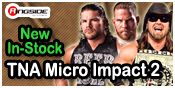 MICRO IMPACT 2 TNA WRESTLING ACTION FIGURES BY JAKKS PACIFIC