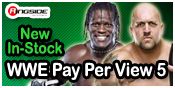 WWE PAY PER VIEW 5 TOY WRESTLING ACTION FIGURES