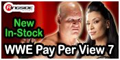 WWE PAY PER VIEW 7 TOY WRESTLING ACTION FIGURES