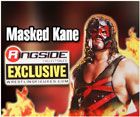 MASKED KANE RINGSIDE COLLECTIBLES EXCLUSIVE WWE TOY WRESTLING ACTION FIGURE BY MATTEL