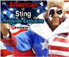 AMERICAN STING RINGSIDE COLLECTIBLES EXCLUSIVE TNA TOY WRESTLING ACTION FIGURES BY JAKKS PACIFIC