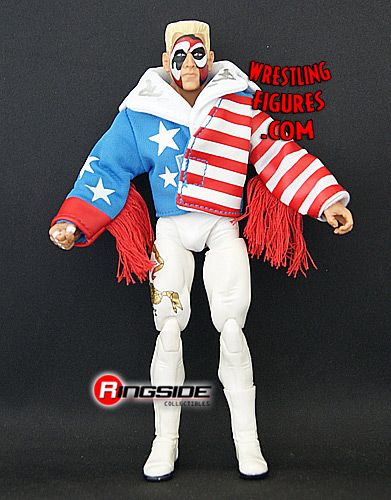 American Sting Ringside Collectibles TNA Exclusive Toy Wrestling Action Figure by Jakks Pacific