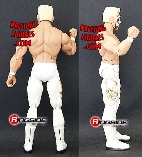 American Sting Ringside Collectibles TNA Exclusive Toy Wrestling Action Figure by Jakks Pacific