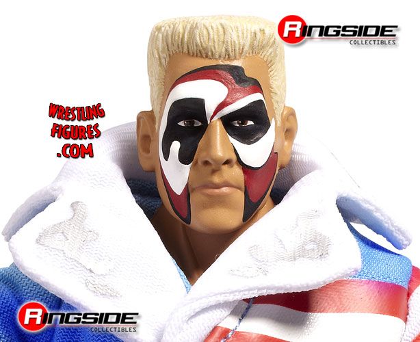 American Sting Ringside Collectibles TNA Exclusive Toy Wrestling Action Figure by Jakks Pacific