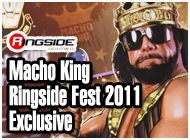 MACHO KING EXCLUSIVE WWE TOY WRESTLING ACTION FIGURES BY MATTEL