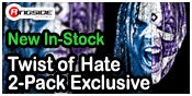 TWIST OF HATE HARDY BOYZ 2-PACK RINGSIDE COLLECTIBLES EXCLUSIVE TNA TOY WRESTLING ACTION FIGURE BY JAKKS PACIFIC