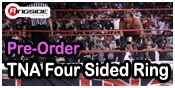 TNA FOUR SIDED RING TNA WRESTLING ACTION FIGURES BY JAKKS PACIFIC