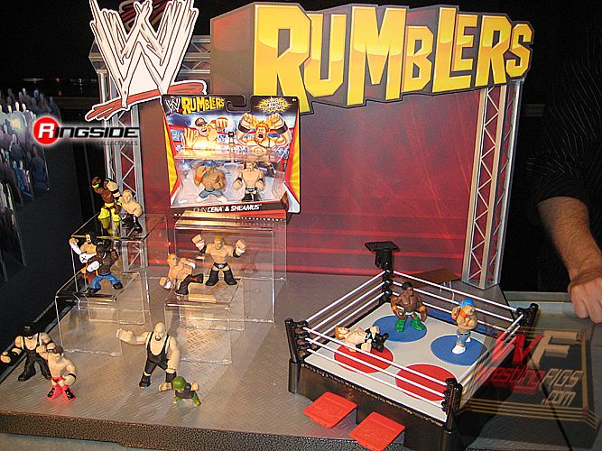 Ringside Fest 2010 WWE Mattel