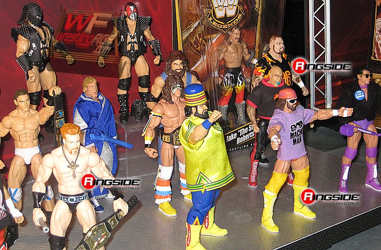 Ringside Fest 2010 WWE Mattel