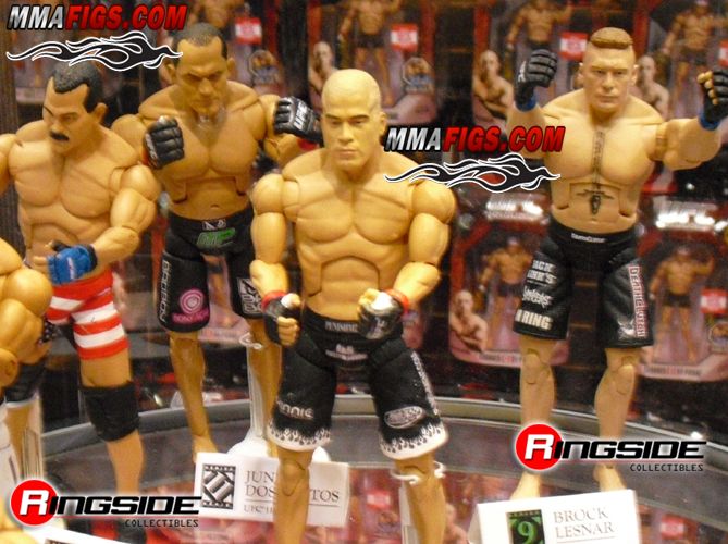 Spring Toy Fair 2011 WWE Mattel