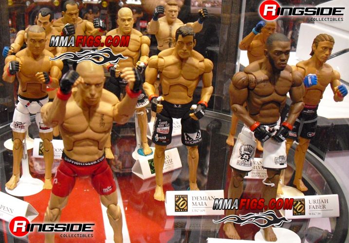 Spring Toy Fair 2011 WWE Mattel