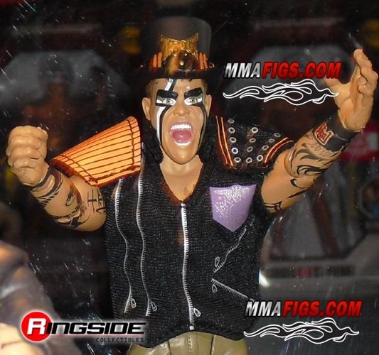 Spring Toy Fair 2011 WWE Mattel