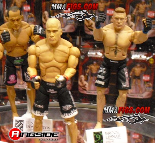 Spring Toy Fair 2011 WWE Mattel