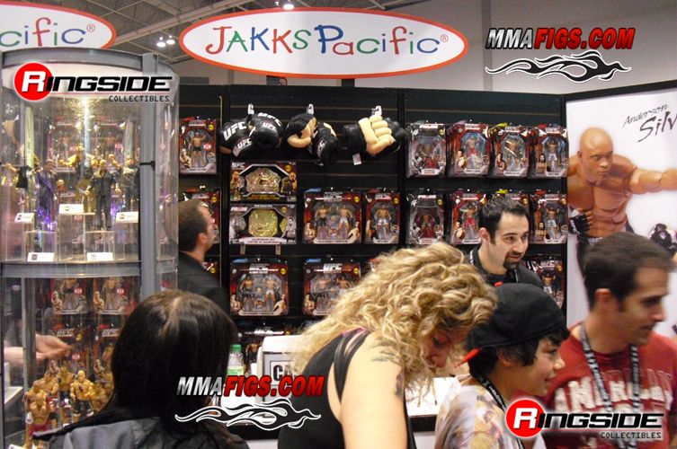 Spring Toy Fair 2011 WWE Mattel