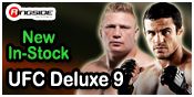 UFC DELUXE 9 MMA ACTION FIGURES BY JAKKS PACIFIC