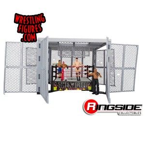 wwe toys hell in a cell