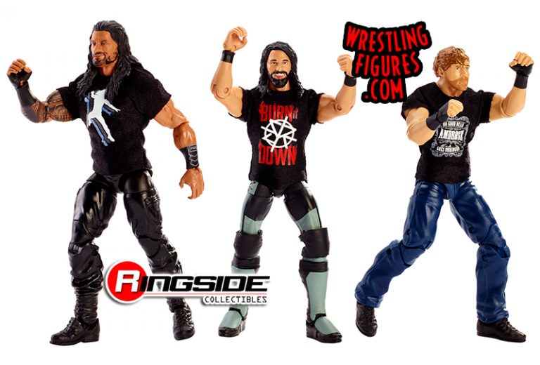 wwe action figure the shield