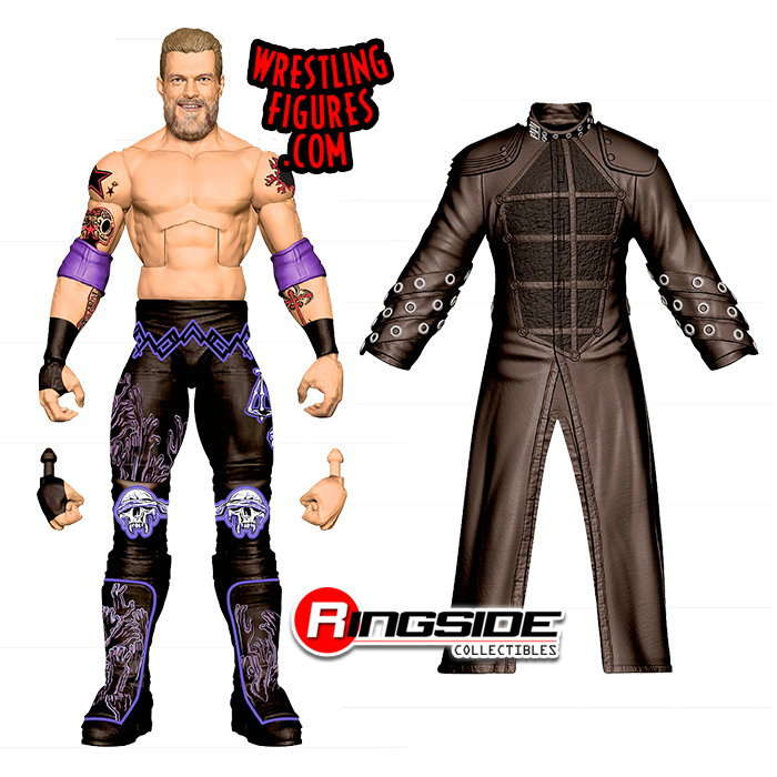 Edge Wwe Elite Wwe Toy Wrestling Action Figure By Mattel