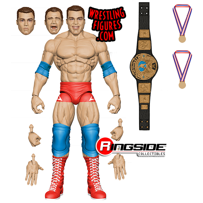 Kurt Angle Wwe Ultimate Edition Ringside Exclusive Toy Wrestling