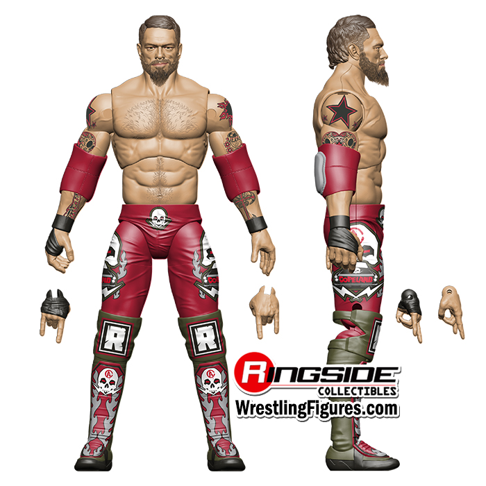 Adam Copeland Edge AEW Unmatched Series 10 Toy Wrestling Action