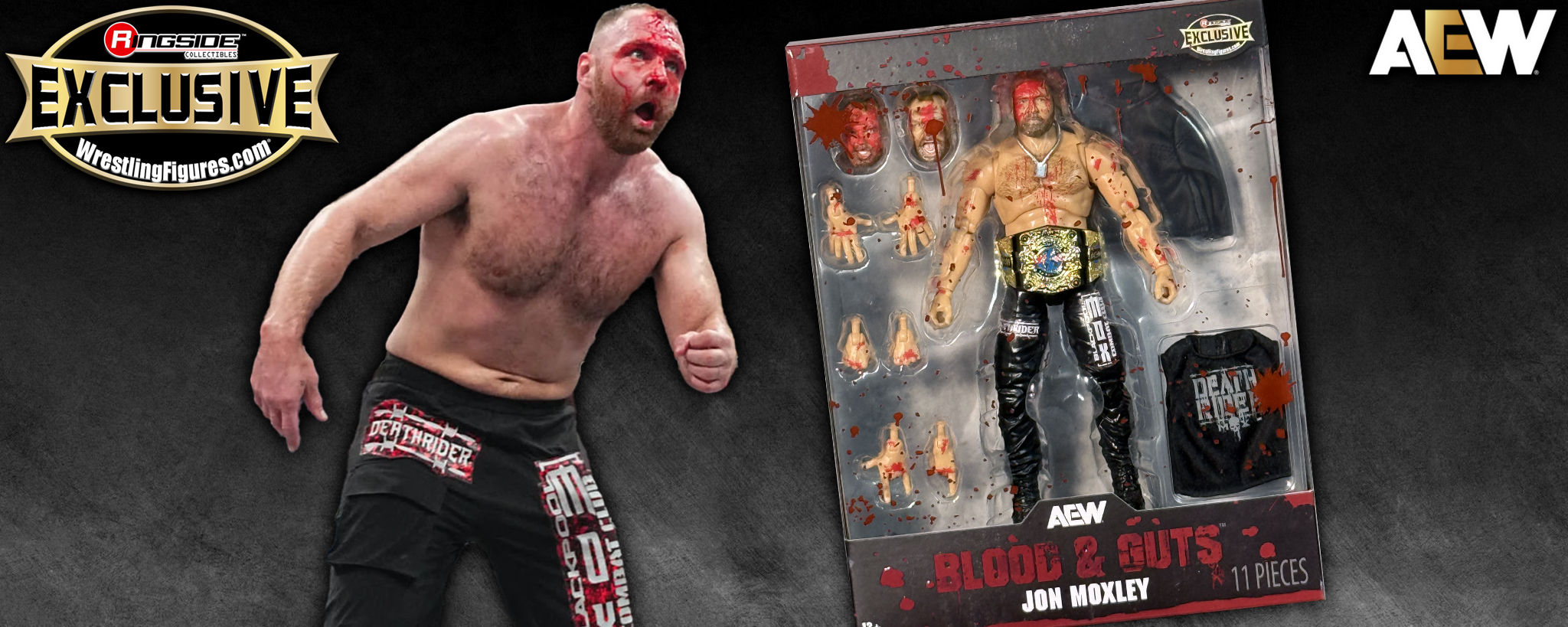 Jon Moxley (Supreme Blood & Guts) Exclusive