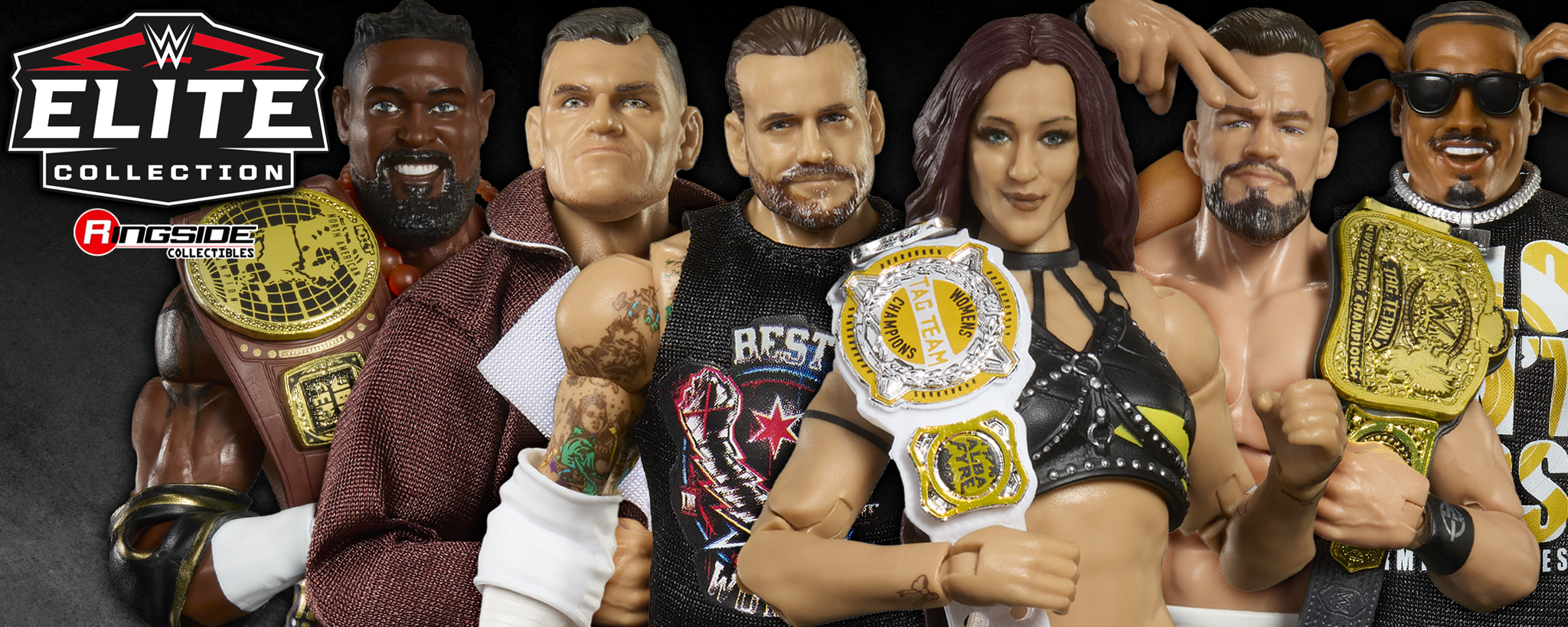 WWE Elite 121