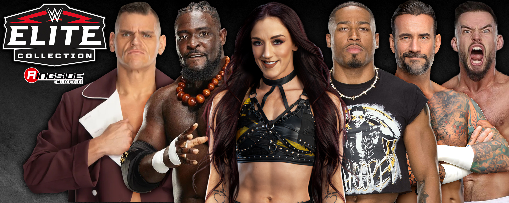 WWE Elite 121