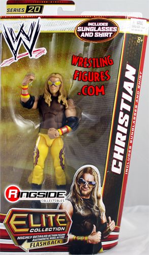 Christian- WWE Elite 20 WWE Toy 