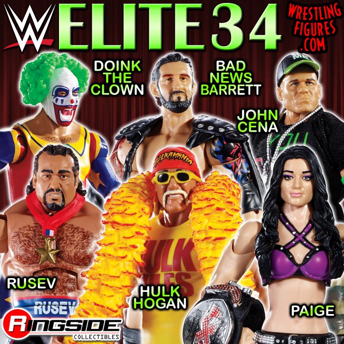 Wwe sale elite 34