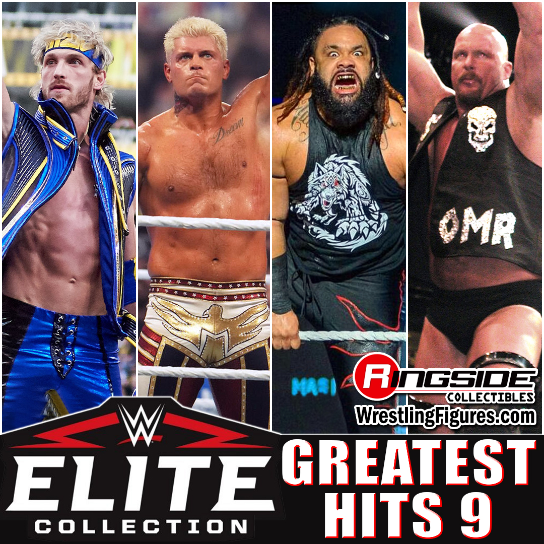 Shop WWE Elite Greatest Hits 9 Now