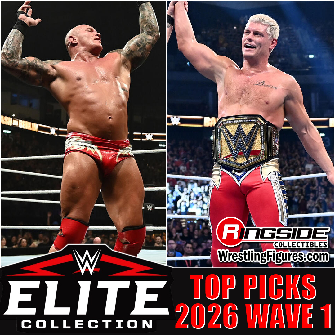 Shop WWE Elite Top Picks 2026 (Wave 1) Now