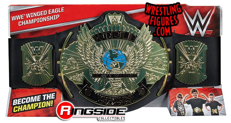 toy wrestling championship belts