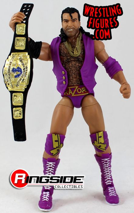 MATTEL WWE DEFINING MOMENTS RAZOR RAMON NEW IN STOCK WrestlingFigs