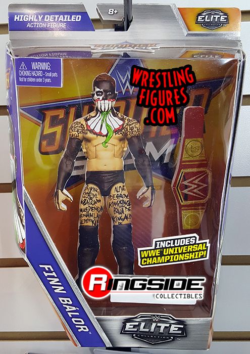 balor club finn balor wwe ringside exclusive toy wrestling action figure