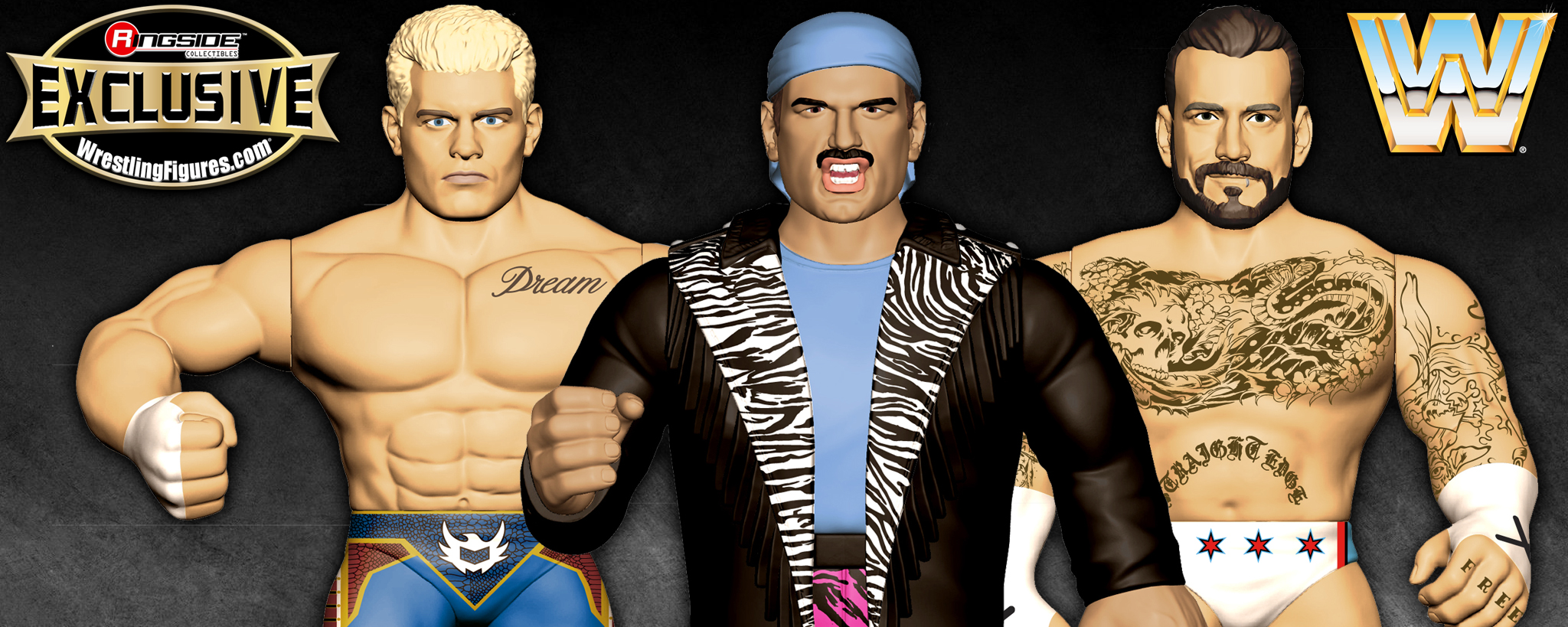WWE 2026 Retros (Wave 1) Ringside Exclusive