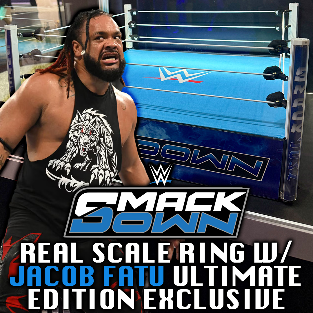 Shop WWE Smackdown Ring w/ Jacob Fatu Now
