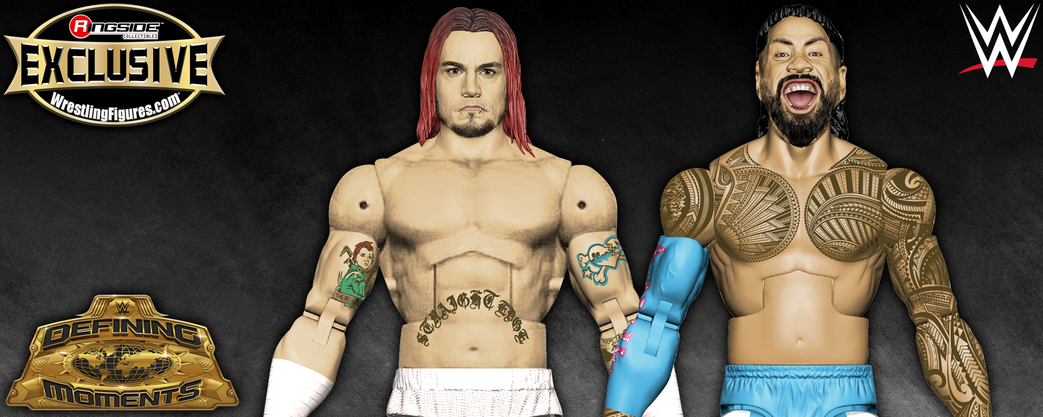WWE 2026 Defining Moments (Wave 1)